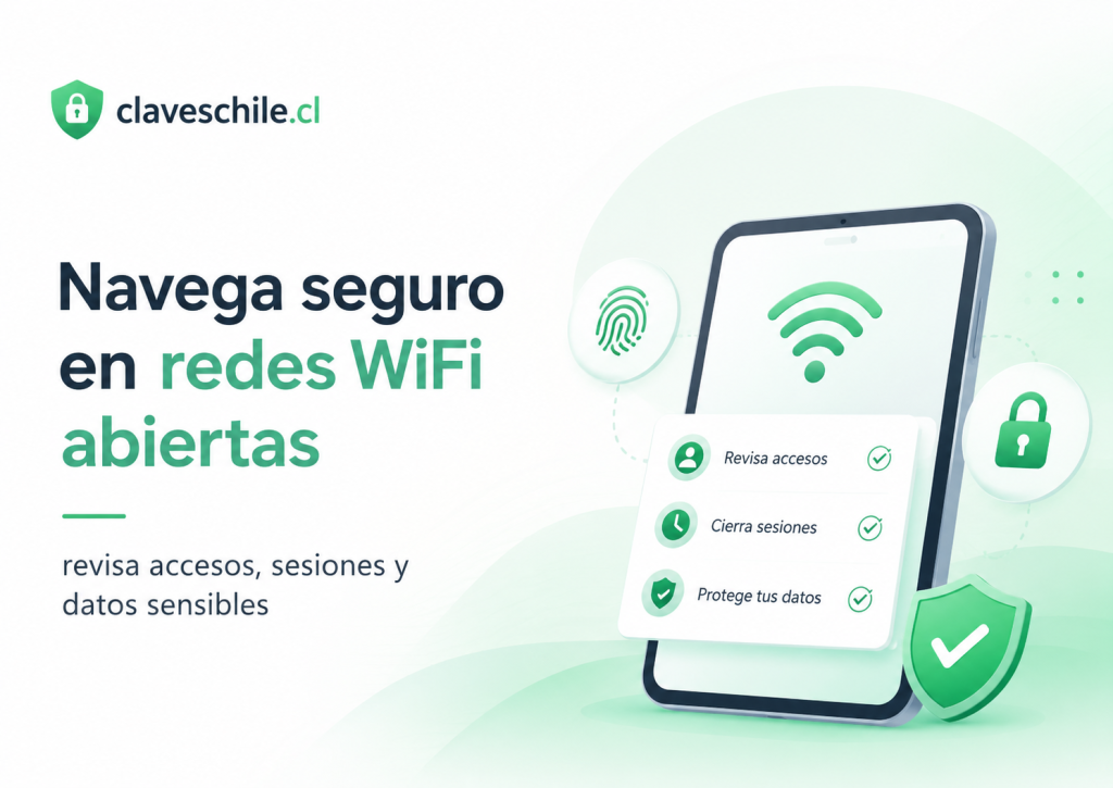 Qué revisar después de conectarte a un WiFi público
