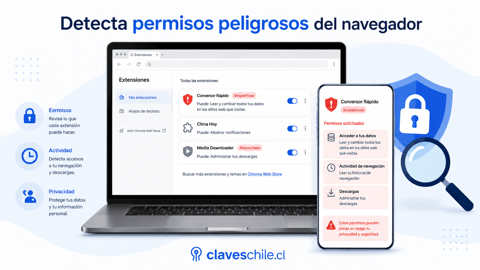 Qué tipos de extensiones requieren más cuidado