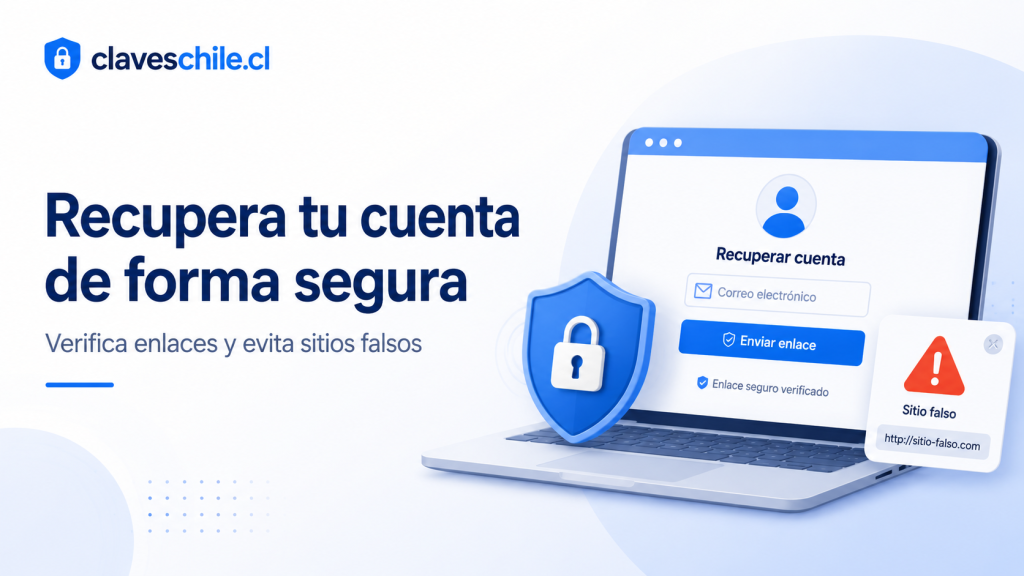 Recuperar acceso a una cuenta sin caer en páginas falsas