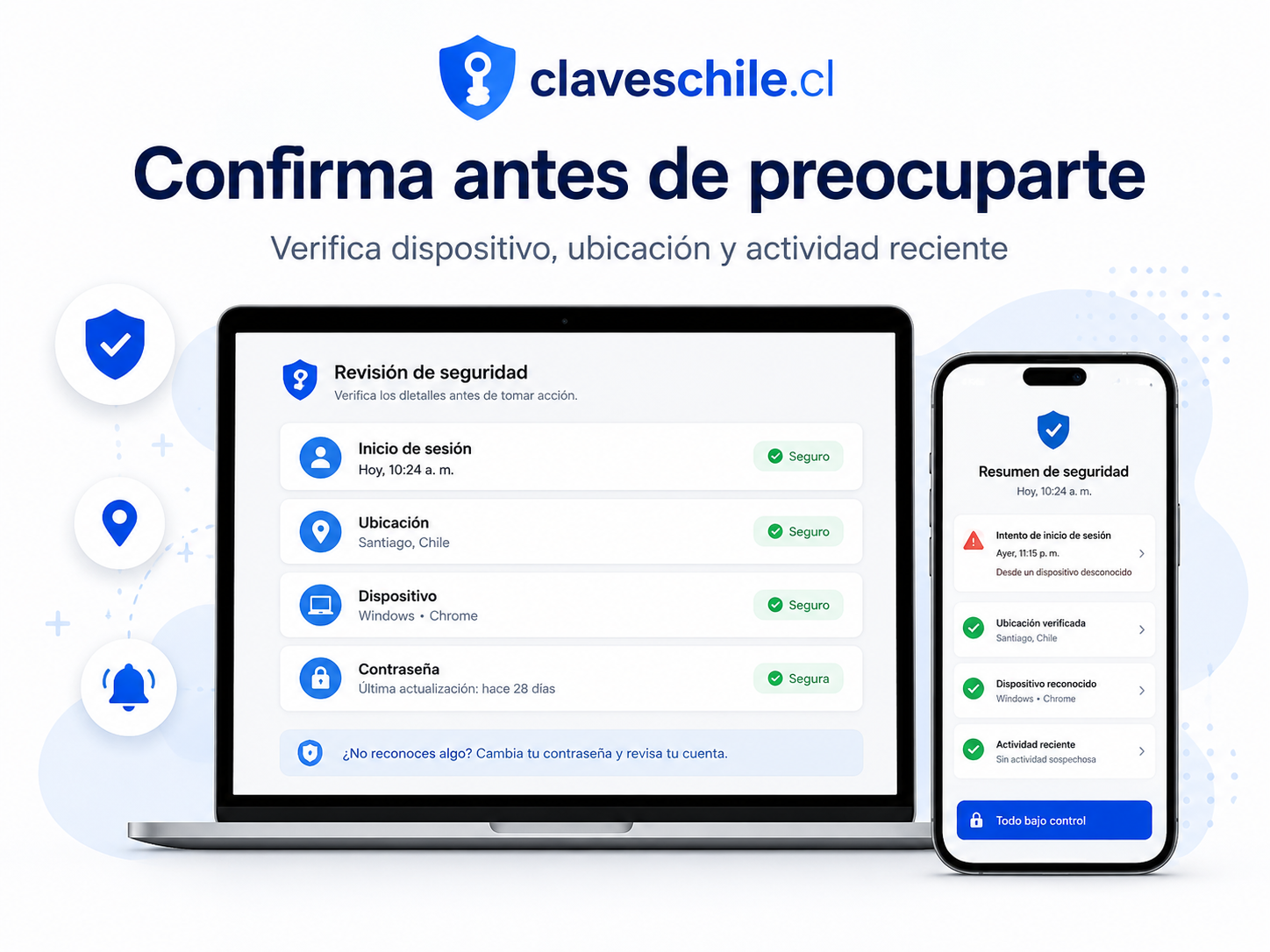 Señales de riesgo en una alerta de seguridad